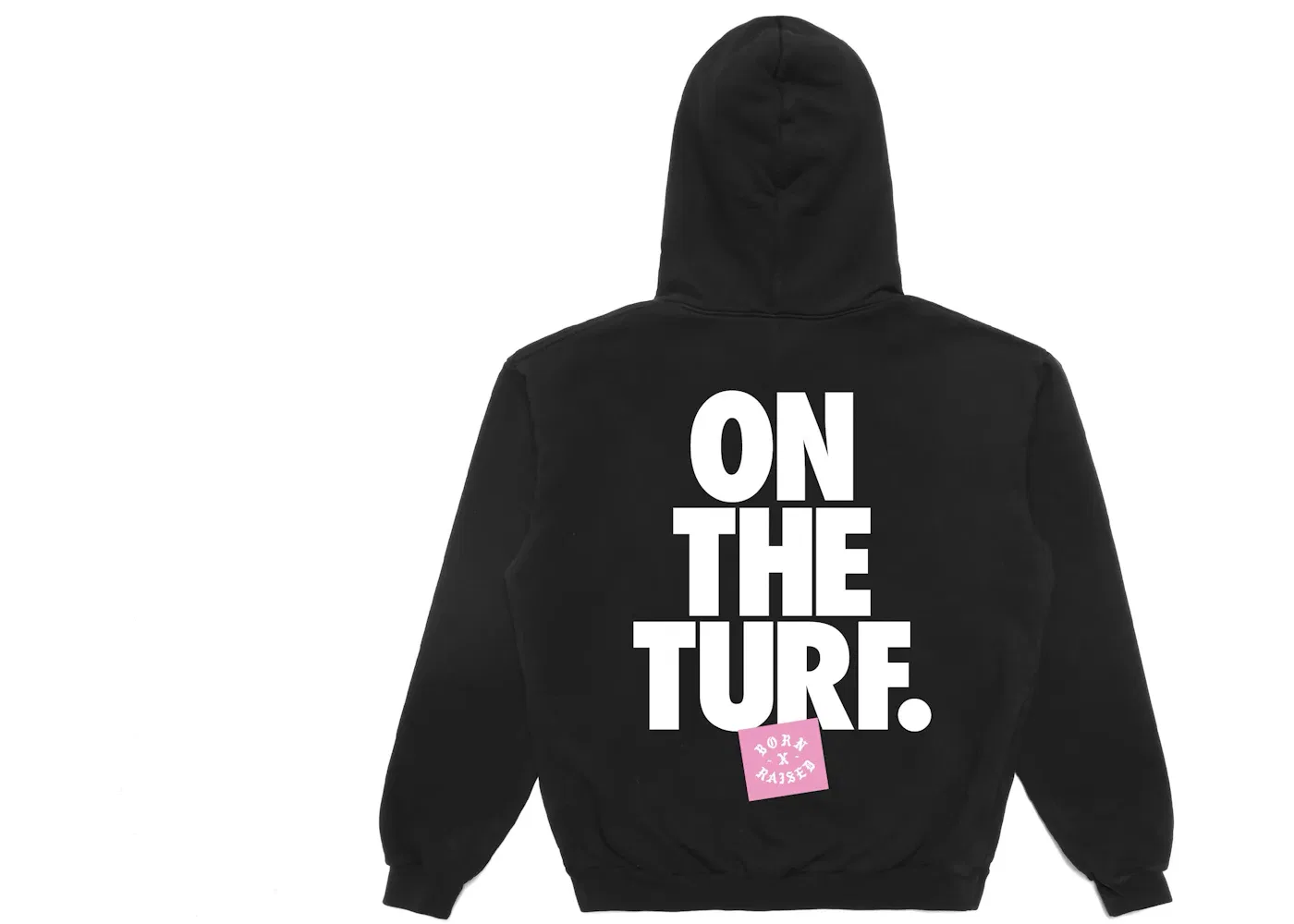 Мужская худи Nike SB Born X Raised On The Turf Hoodie, Black
