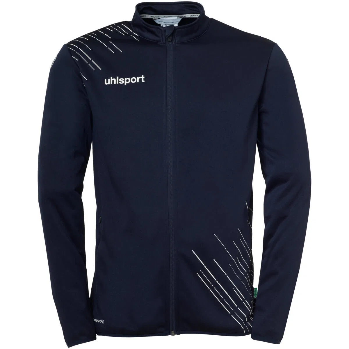 Детская тренировочная куртка с воротником-стойкой Score 26 Classic Uhlsport, Blau Navyblau Weiss