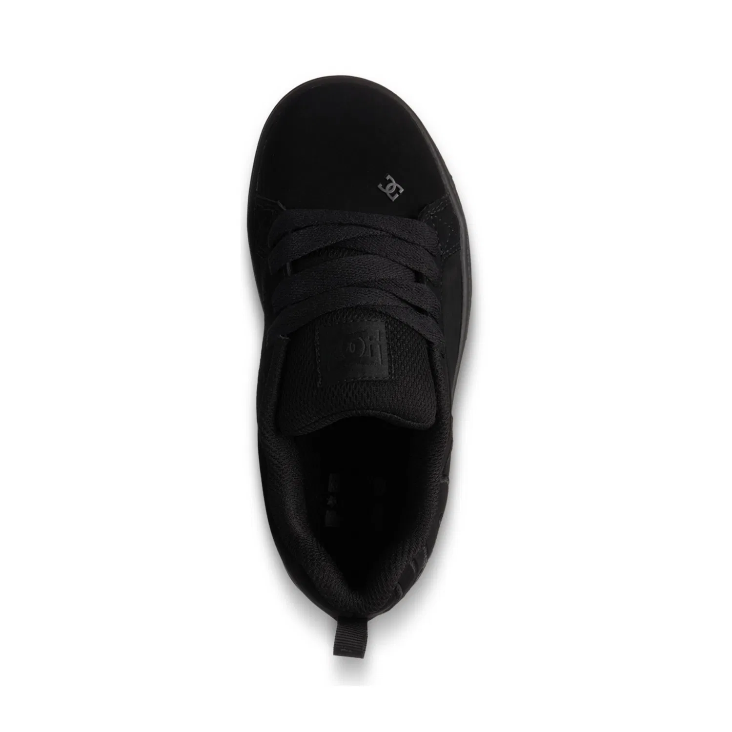Детские кроссовки с логотипом Pill Pattern DC Shoes, Black/Black — фото 4
