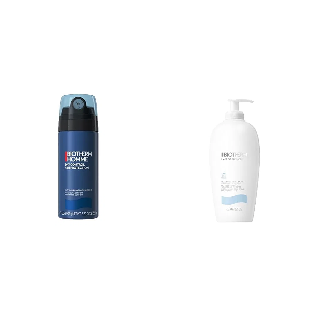 Дезодорант антиперспирант BIOTHERM, набор 150 мл + 400 мл