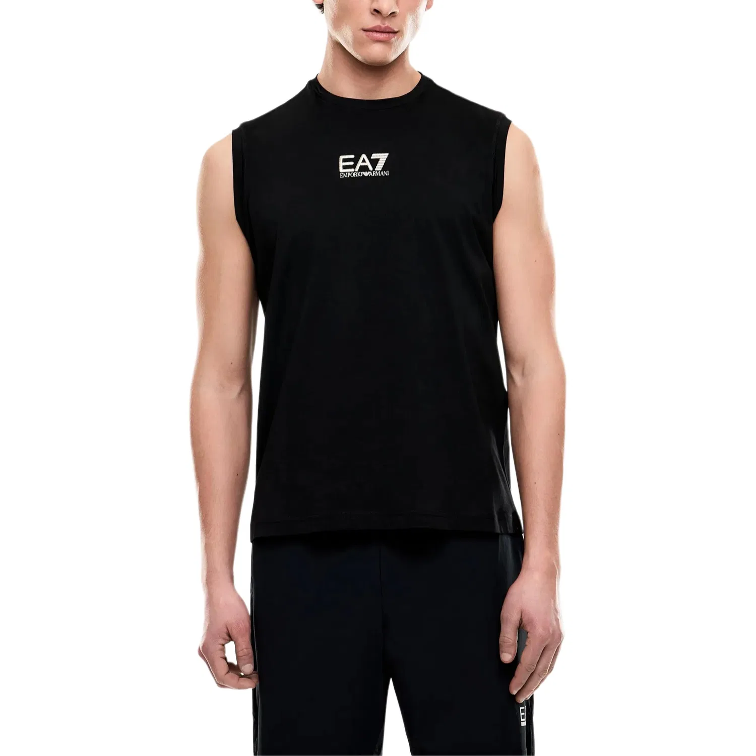 Топ-майка EA7, мужская, EMPORIO ARMANI, Black — фото 4