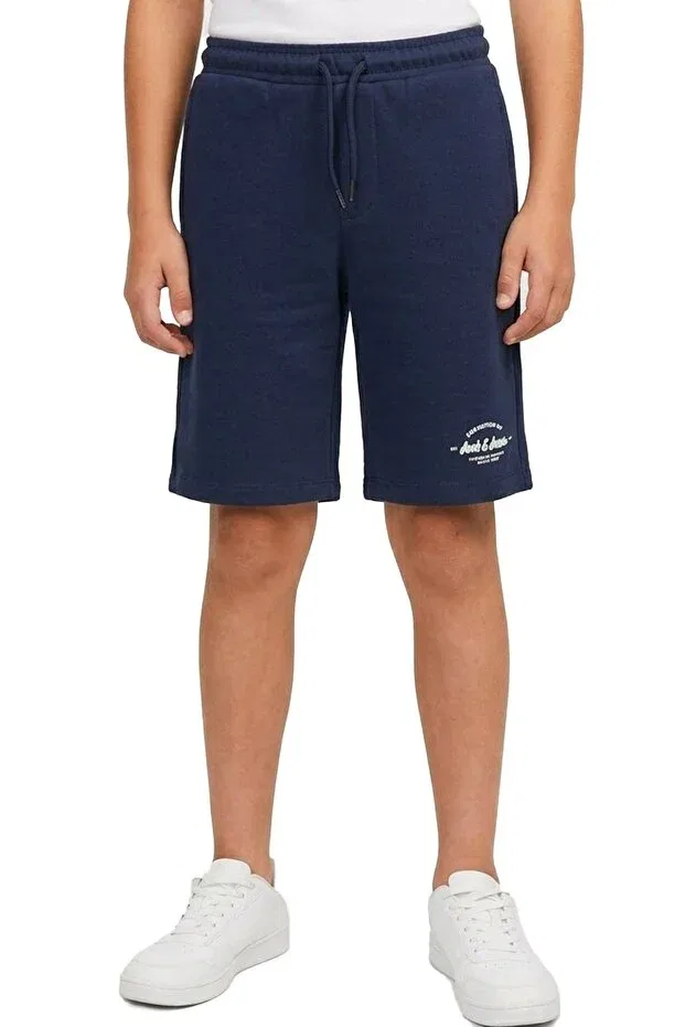 Детские шорты для девочек из искусственной кожи Jack & Jones, Navy Blue