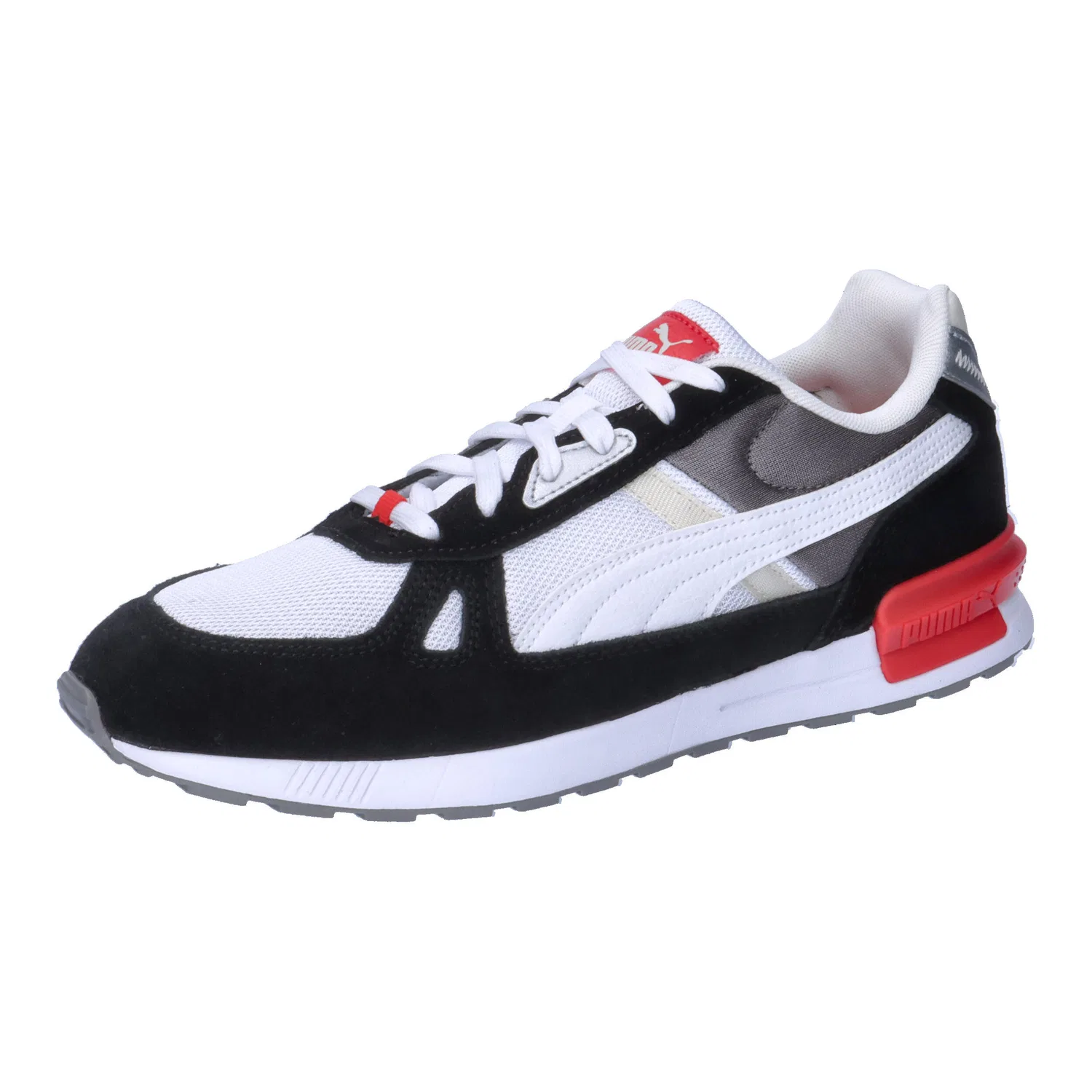 Детские кроссовки с принтом Graviton Pro Puma, Schwarz Weiss