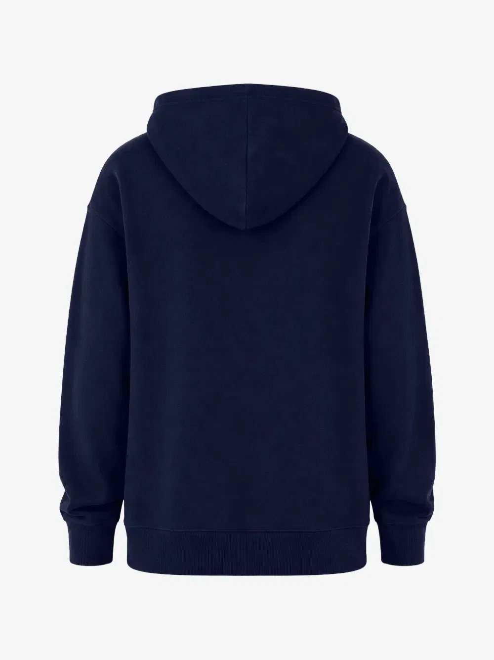 Толстовка с капюшоном на шнурке и нашивкой с логотипом Lacoste, синий — фото 2