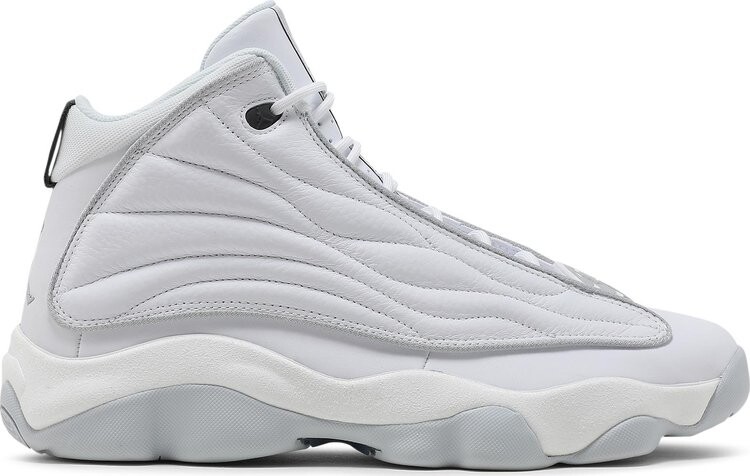 

Кроссовки Jordan Pro Strong White Metallic Platinum, белый