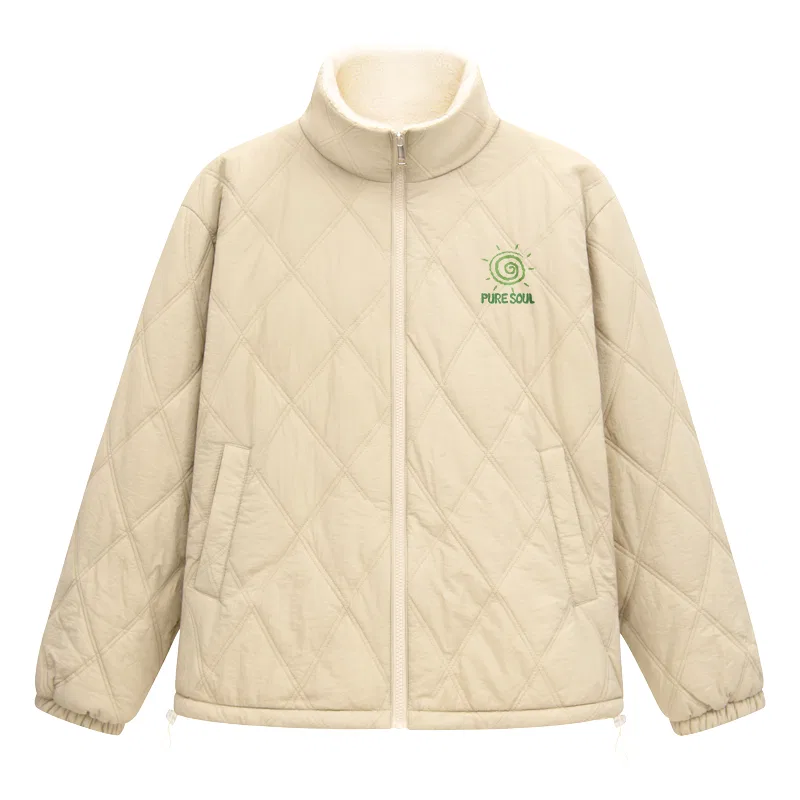 Утепленная куртка-пуховик Детская MINISO, Thermal Khaki