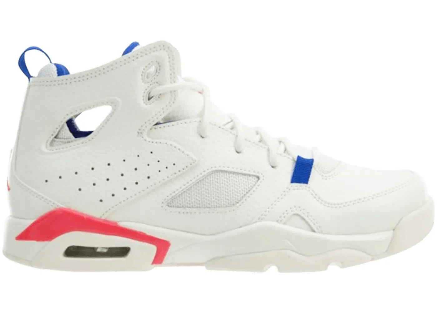 Детские кроссовки Lifestyle Jordan Flight Club 91 Jordan, White/Aquamarine