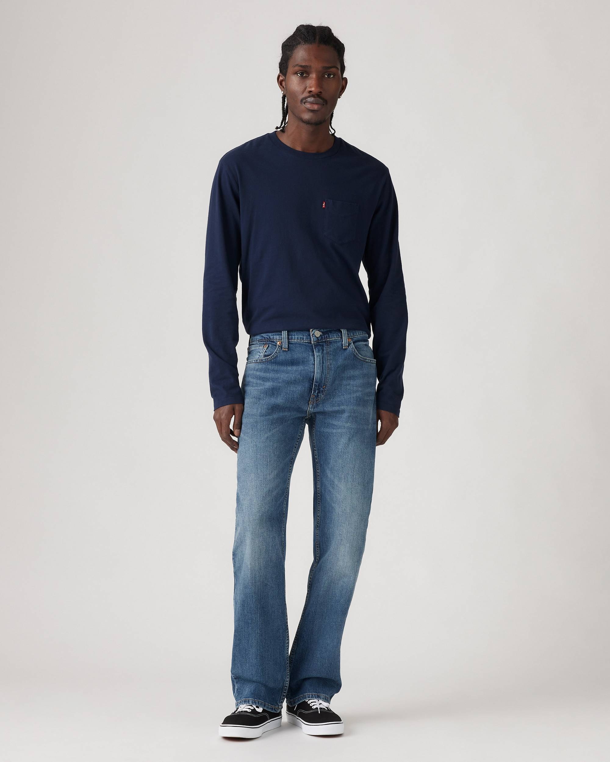 Джинсы Levi's 527 Slim Bootcut, Blue Tunes (размер W44 L30) — фото 3