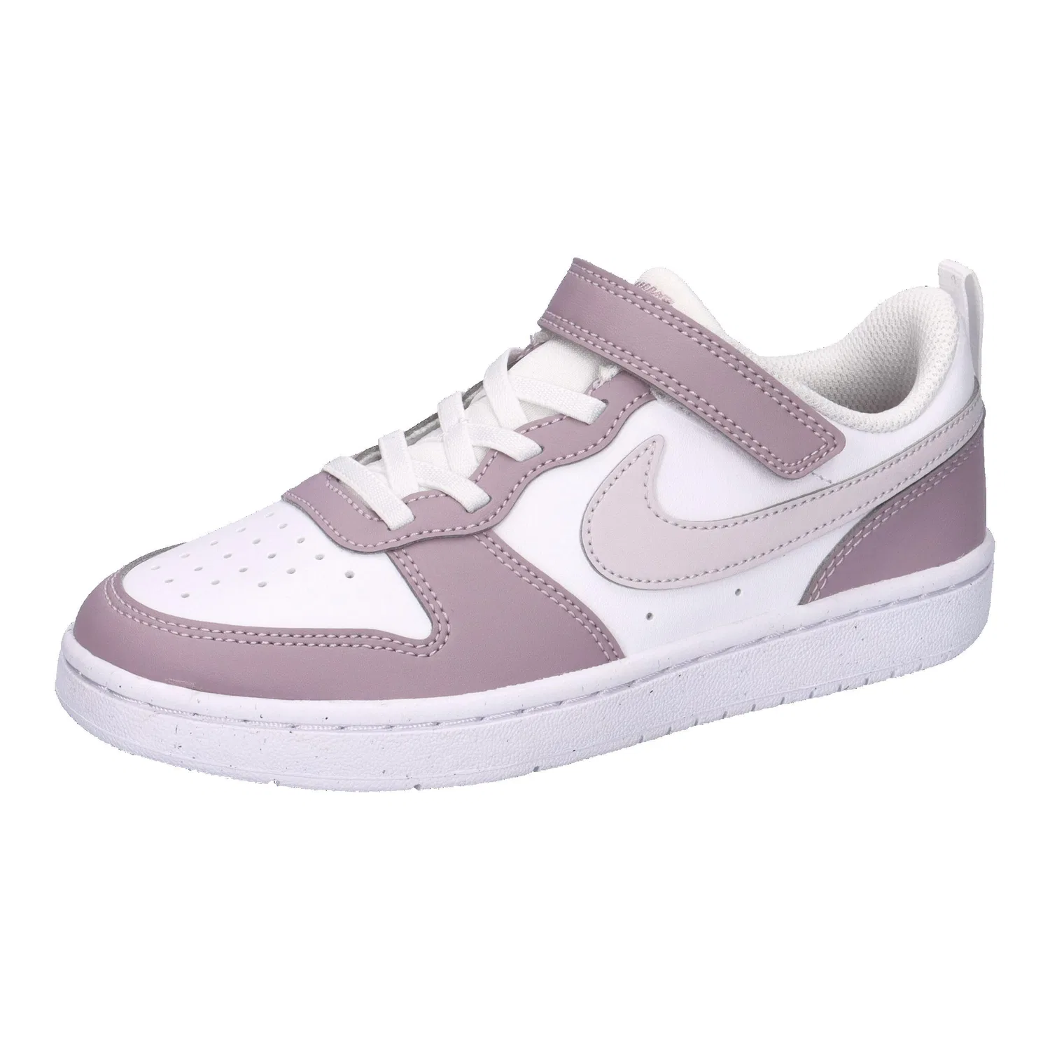 Детские кроссовки с рециклированным материалом Court Borough Low Recraft Nike, Rosa Fliederrosa