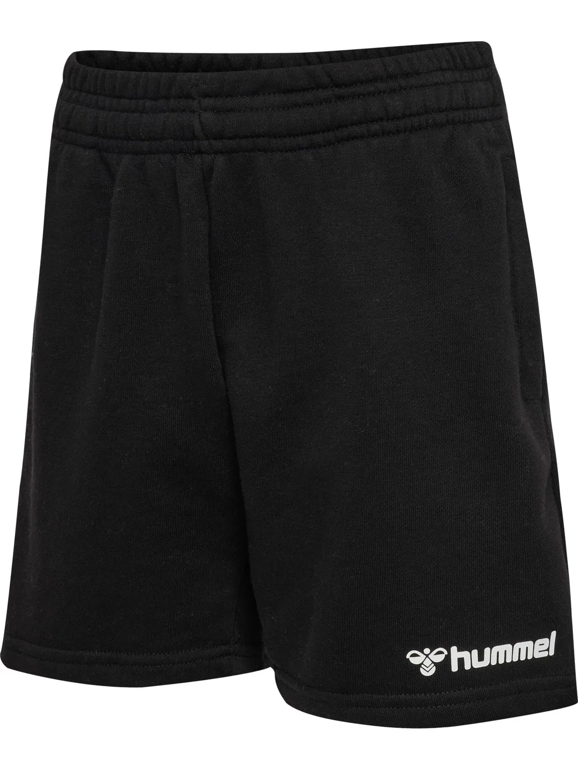 Детские шорты из футера с регулируемой талией Hmlmover Lifestyle Hummel, Schwarz