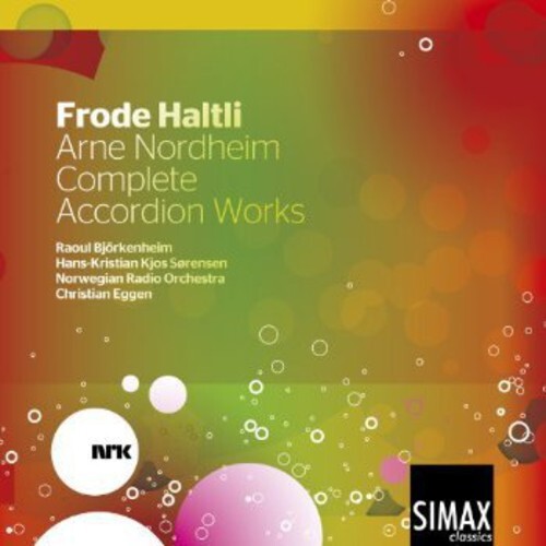 

CD диск Nordheim / Eggen / Norwegian Radio Orchestra: Complete Accordion Works