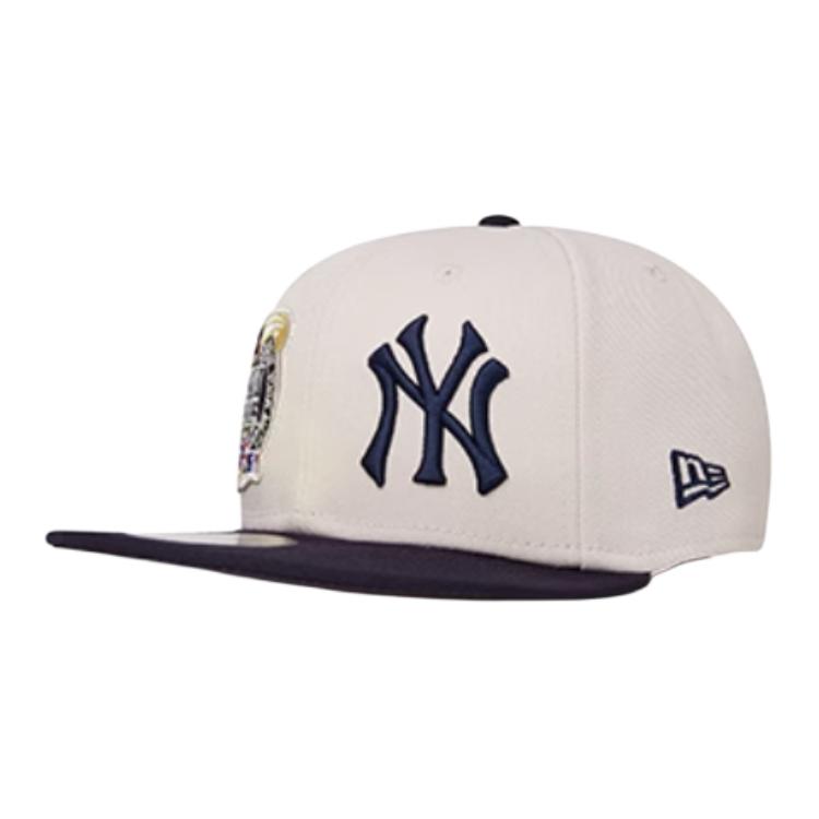 

New Era Бейсболка из полиэстера унисекс белая, White