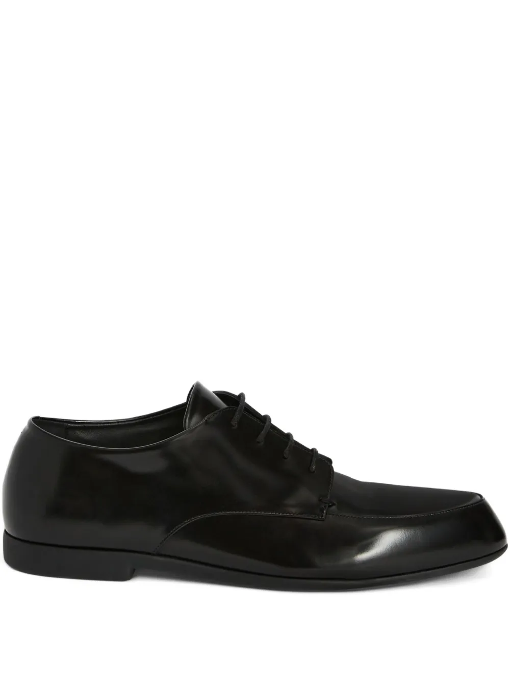 Туфли дерби Jil Sander, черный