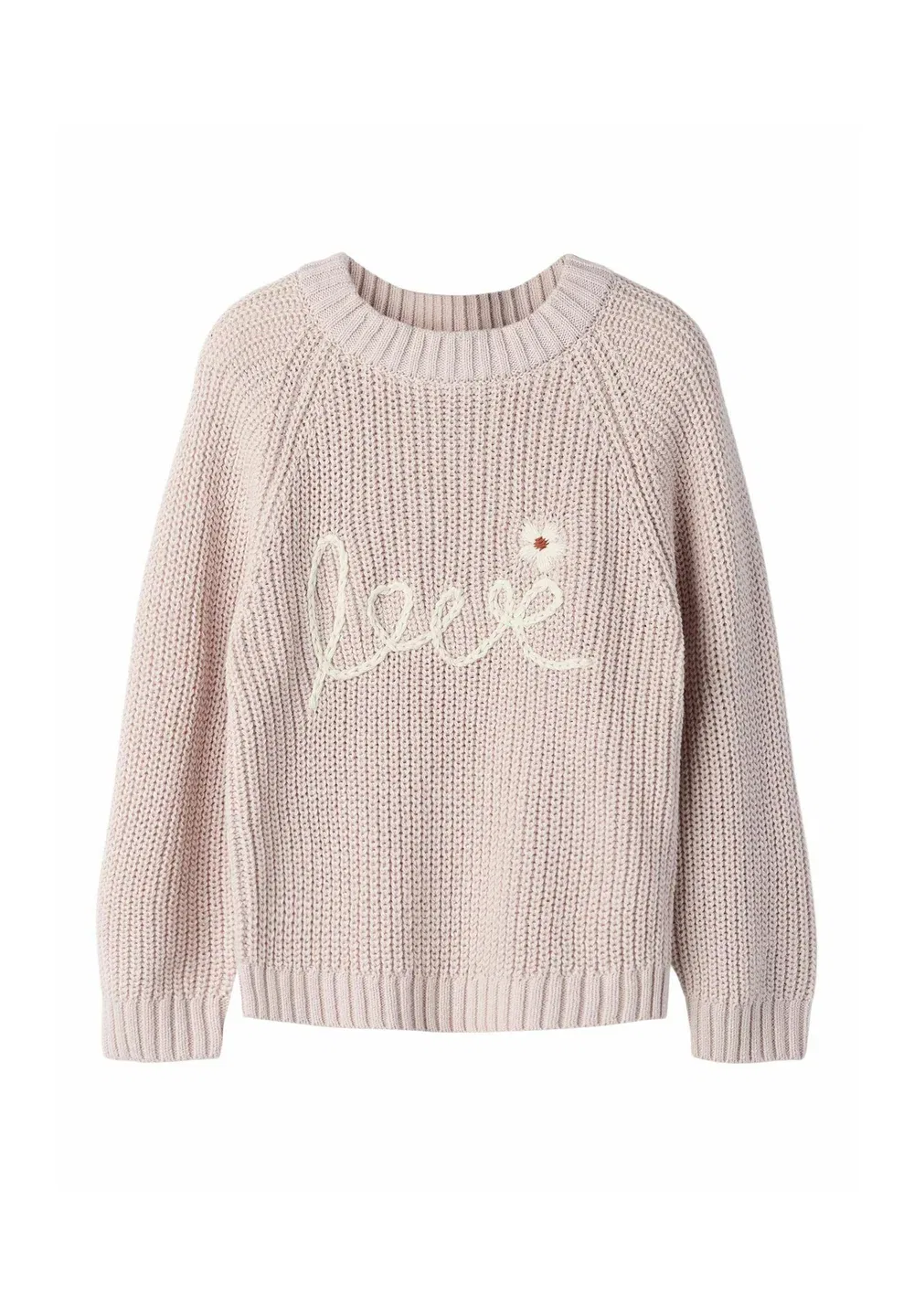 Джемпер Stricktop, стандартный крой Lil' Atelier, Hushed Violet