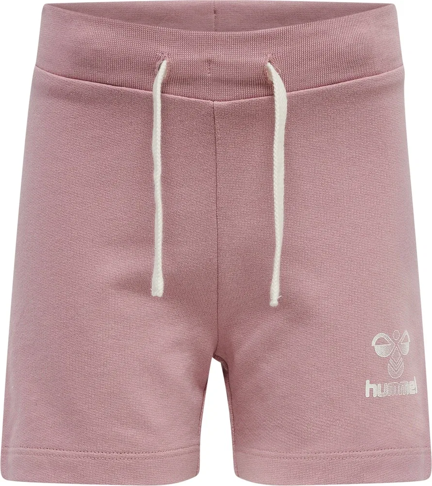 Шорты детские с принтом Hmlproud Short Mini Hummel, фиолетовый — фото 3