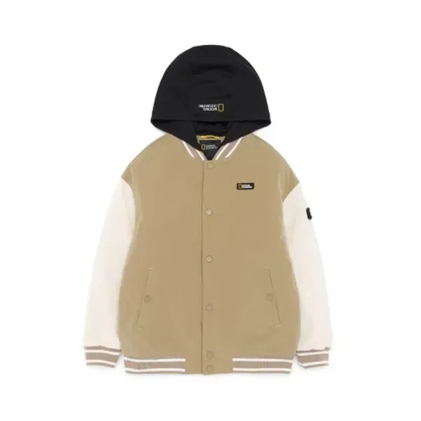 Пуховик Varsity, National Geographic Kids, Camel