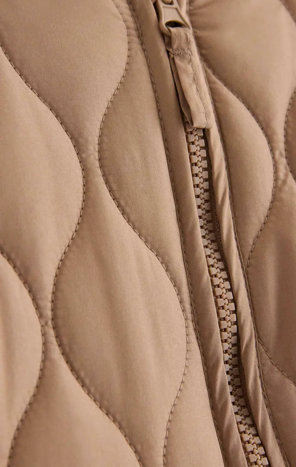 Жилет унисекс Lindex, Light Dusty Brown — фото 4