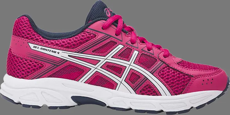 

Кроссовки gel contend 4 gs 'cosmo pink' Asics, розовый