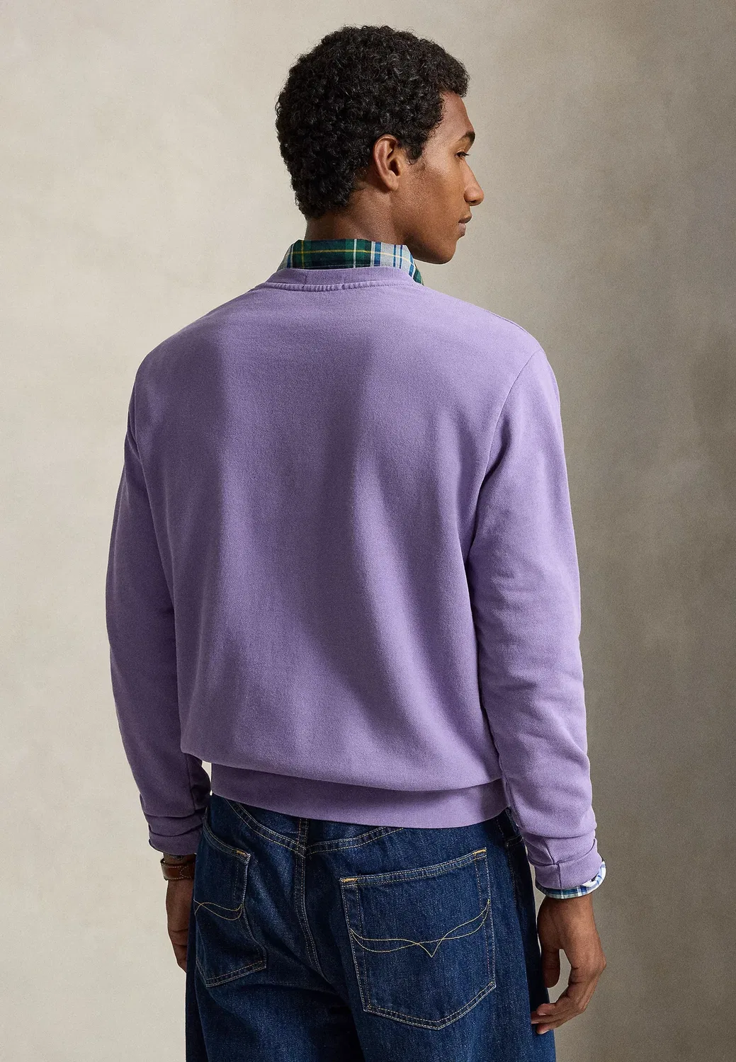 Толстовка с петлевой структурой - толстовка Polo Ralph Lauren, Wisteria — фото 3