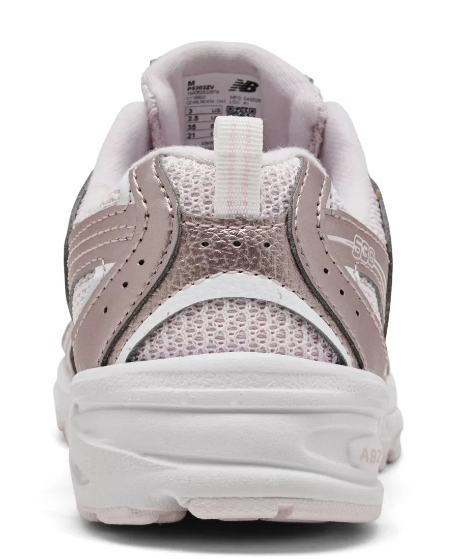 Кроссовки для малышей с технологией Abzorb New Balance, Pink — фото 4
