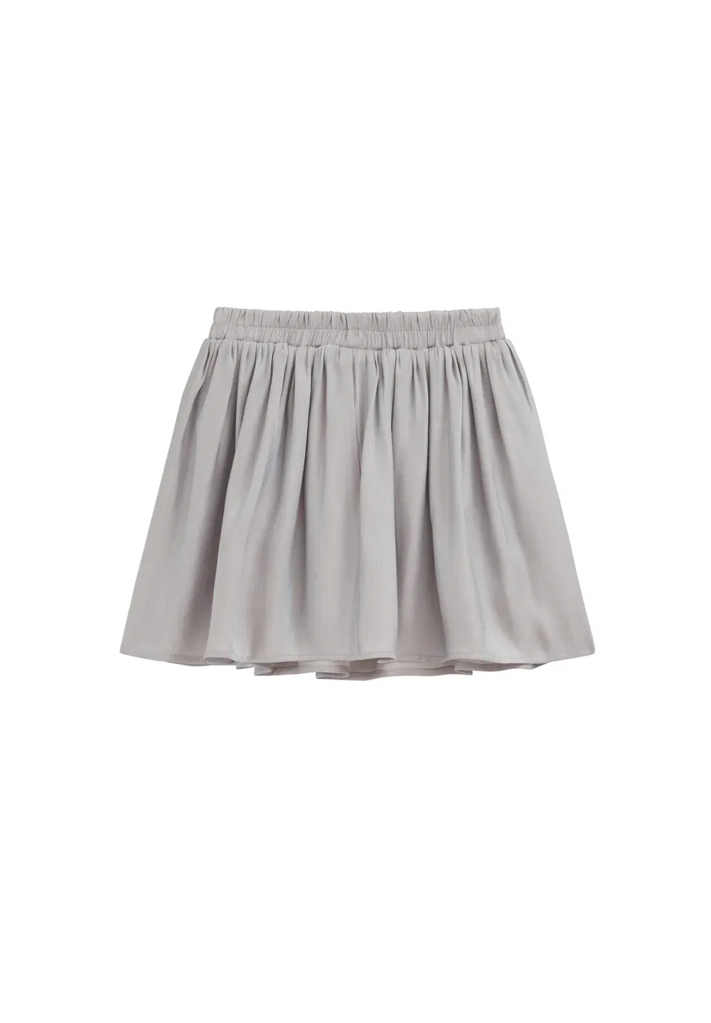 Юбка А-силуэта We Fashion, Silver-Coloured — фото 2