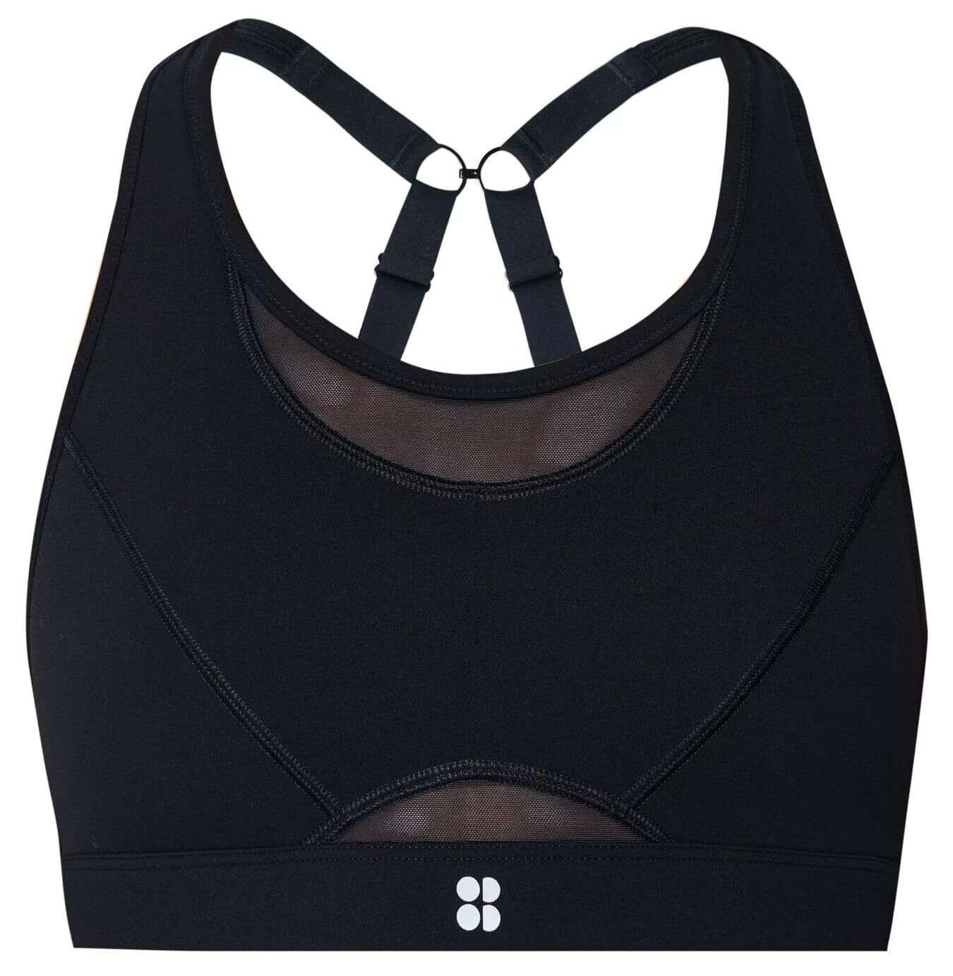 

Бюстгальтер для бега Sweaty Betty Power Icon, черный