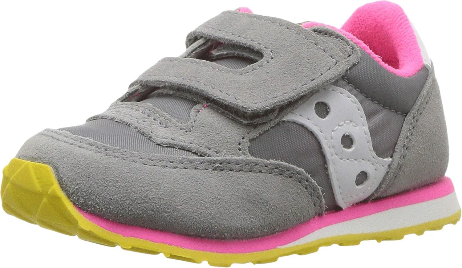 Детские кроссовки для мальчиков Saucony, Grey And White