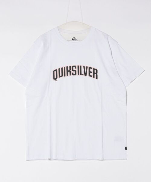 

Футболка с коротким рукавом, принт Quiksilver, черный