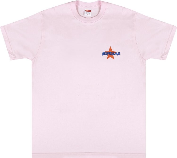 

Футболка Supreme Money Power Respect Tee 'Light Pink', розовый