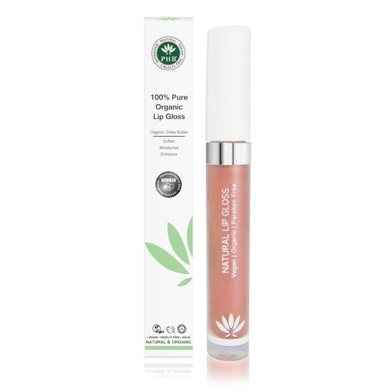 

Блеск для губ PHB Ethical Beauty 100% Pure Organic, 10 мл, Petal