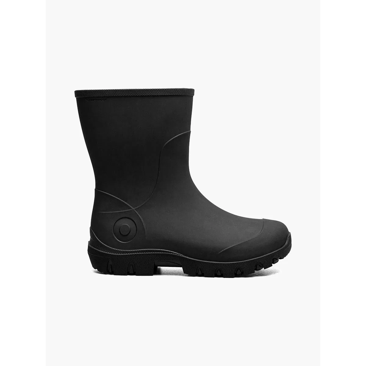 Ботинки демисезонные Bogs Essential Rain Mid Kids, Black