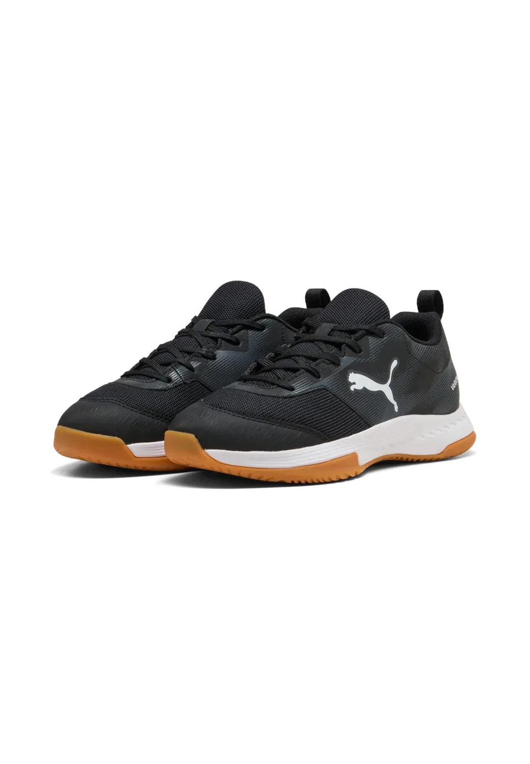 Детские кроссовки с липучкой Varion 3 Jr Puma, Schwarz / Weiss