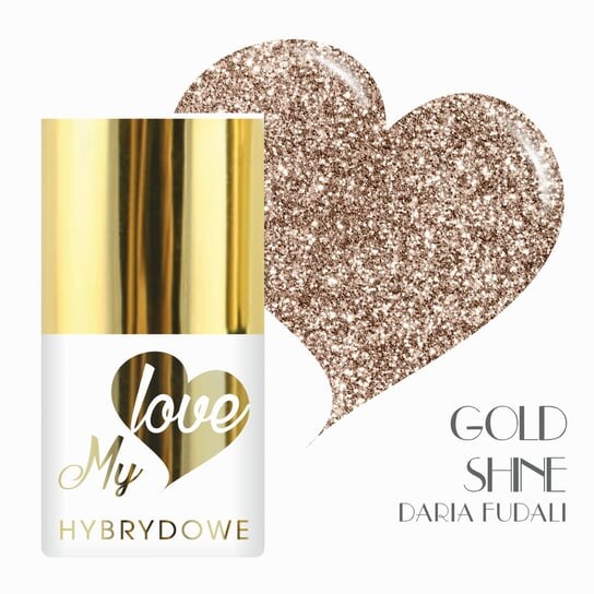 

Гибридный лак Mylove UV/Led Gold Shine — 835, SUNFLOWER