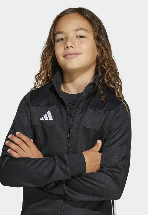 Детский спортивный костюм Adidas Performance, белый/черный — фото 4