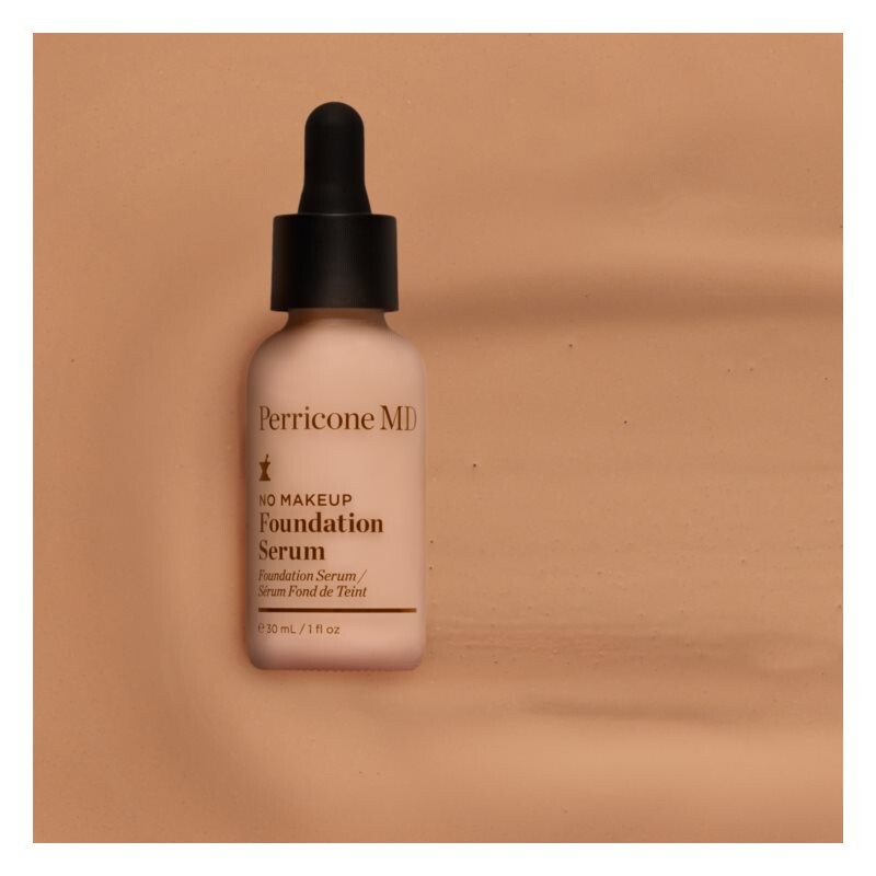 Легкая основа, которая придает естественный вид Perricone MD No Makeup Foundation Serum, оттенок Beige 30 мл — фото 3