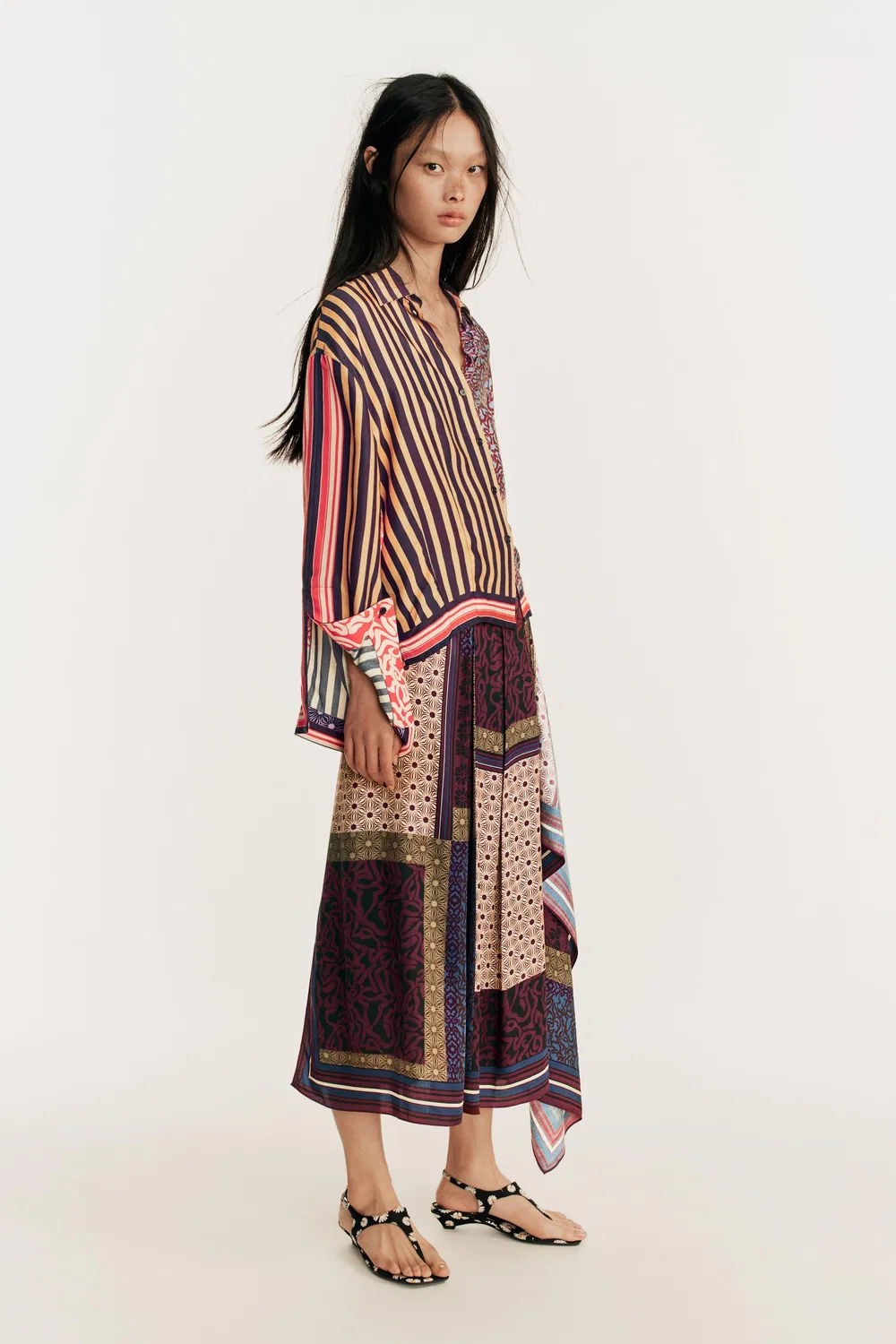 Футболка с принтом, ограниченная серия. ZARA, Printed — фото 3