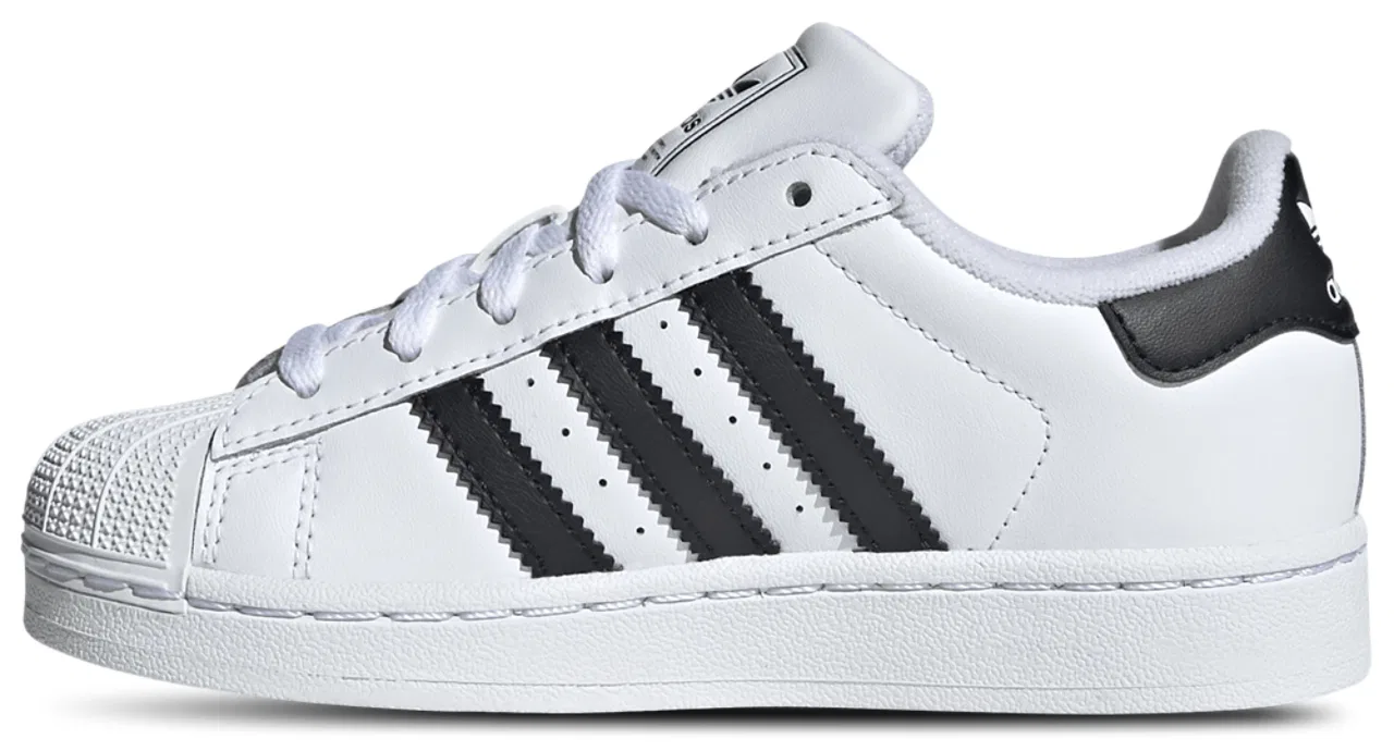 Кроссовки для мальчиков Superstar Adidas, белый/черный — фото 3