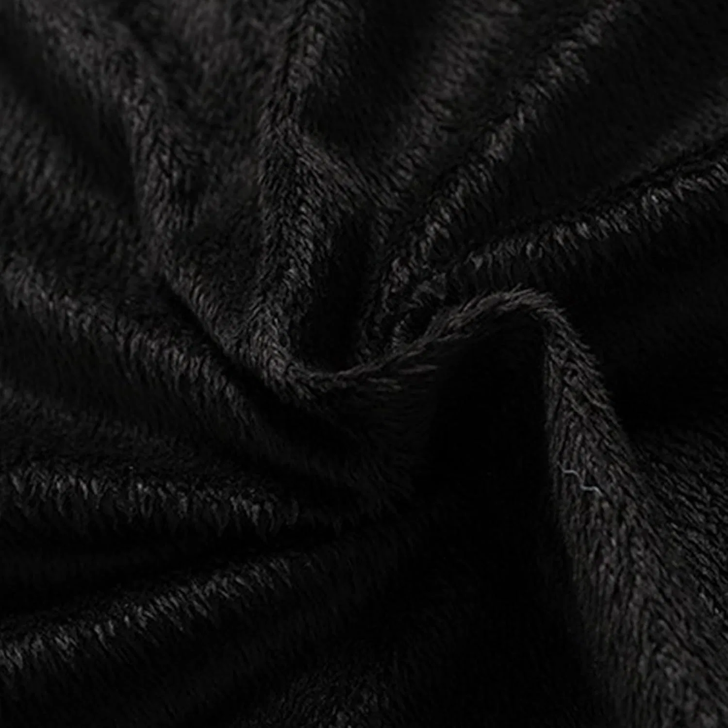 Мужское пальто из экокожи с воротником-стойкой, Zipper Windproof, чёрный — фото 2