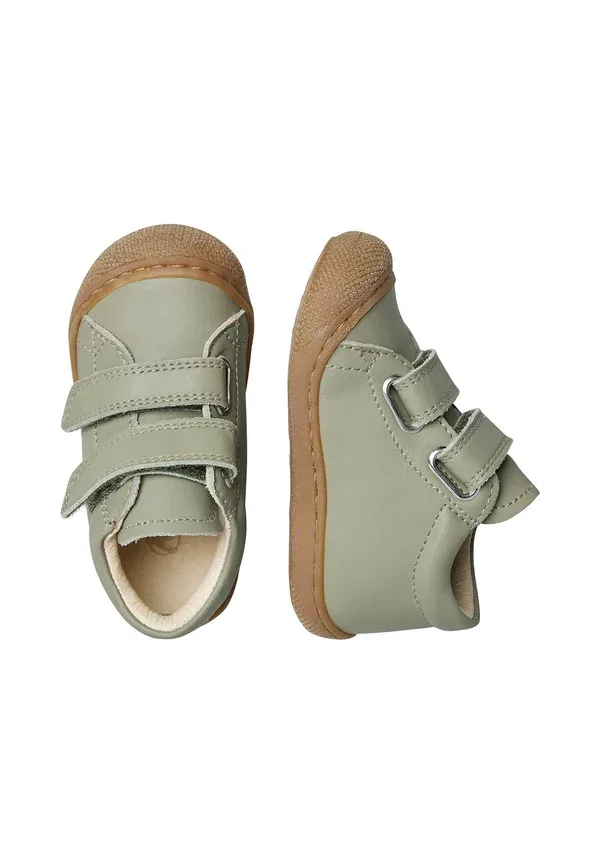 Туфли на липучке Cocoon vl-touch-strap shoes Naturino, Olivgrun, оливковый — фото 3