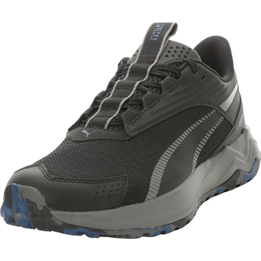Детские спортивные кроссовки Puma Extend Lite Trail, Черный — фото 2