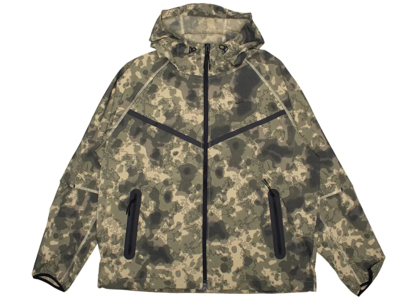 Мужская куртка с длинным рукавом Jacket Nike, Neutral Olive/Black
