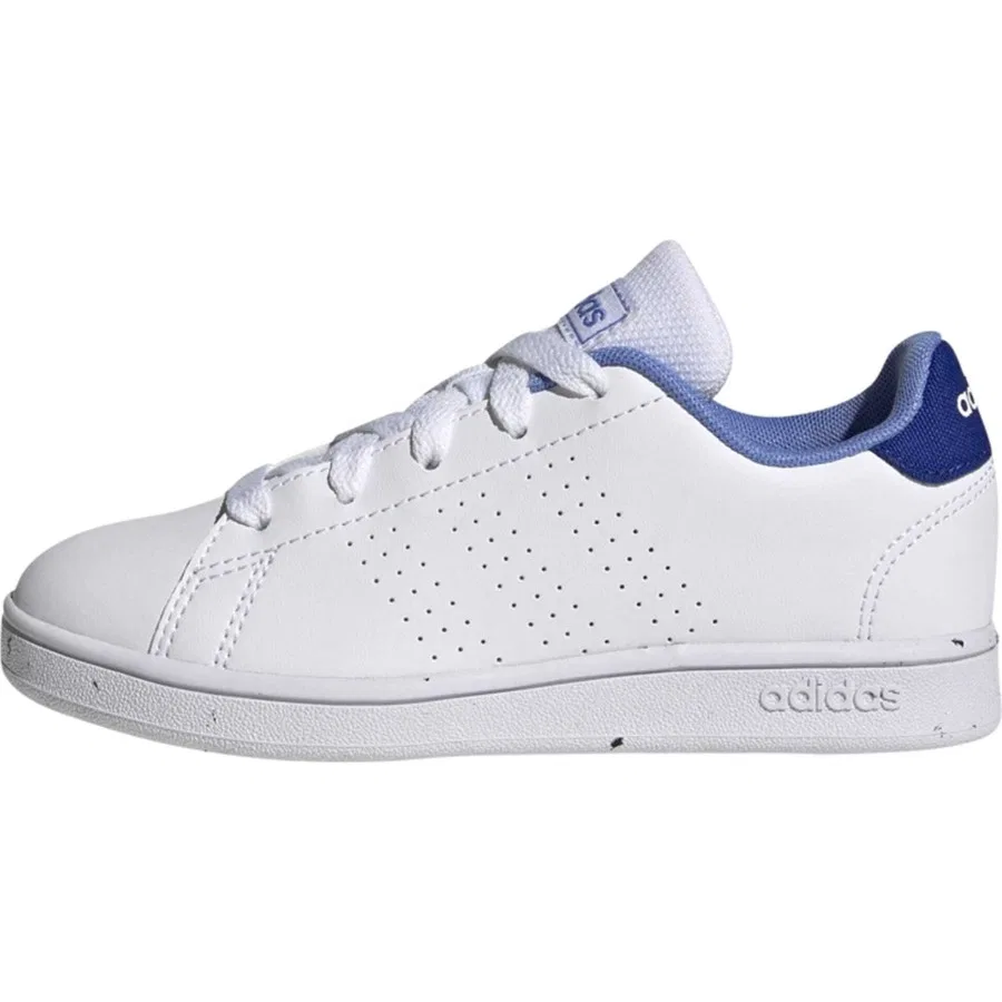 Кроссовки с шнуровкой Sportswear Advantage Lifestyle Court Lace Shoes adidas, Белый — фото 3