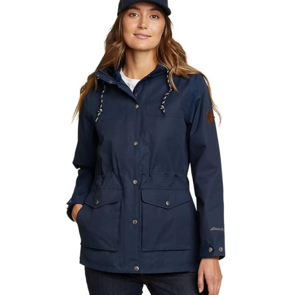 

Женская куртка Eddie Bauer Charly, темно-синий