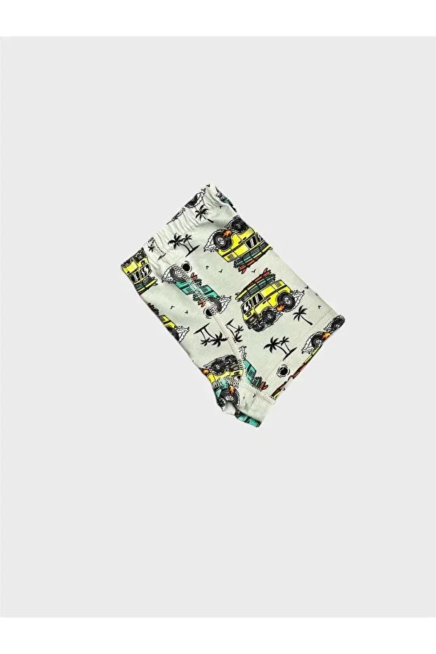 Детское белье для мальчиков с принтом Boxer Shorts Generic Brands, Gray — фото 3