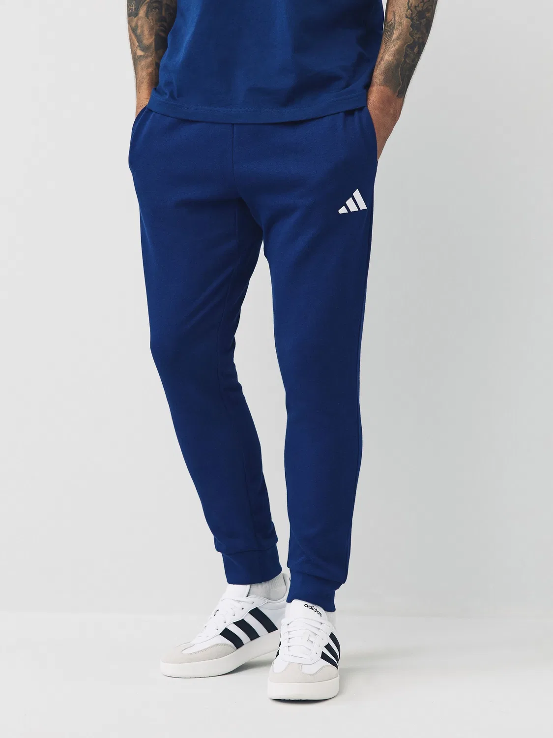 Джоггеры Feelcozy adidas, синий