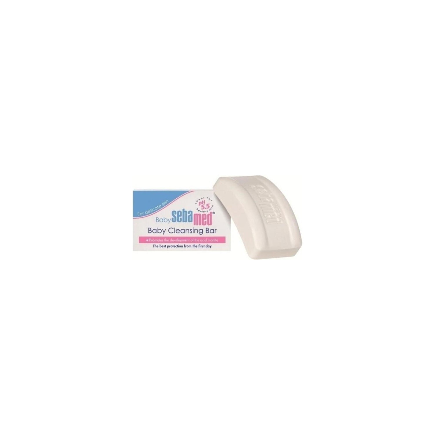 

Детское мыло Sebamed Baby Compact