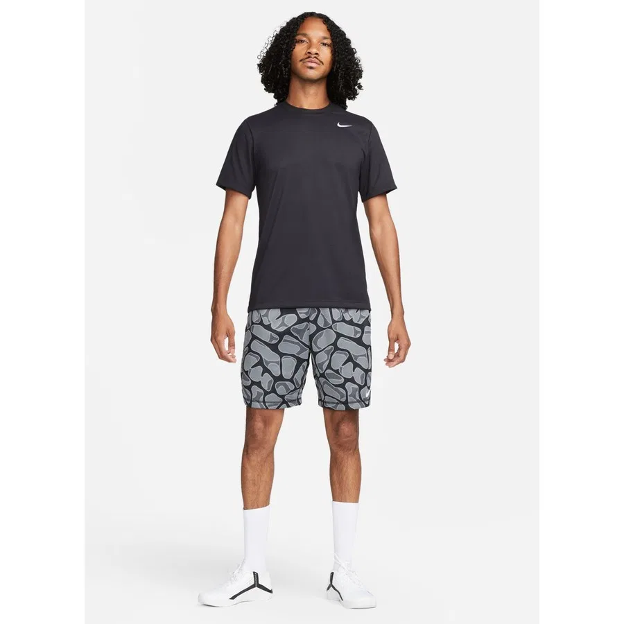 Футболка с круглым вырезом Nike DX0989-010, Черный
