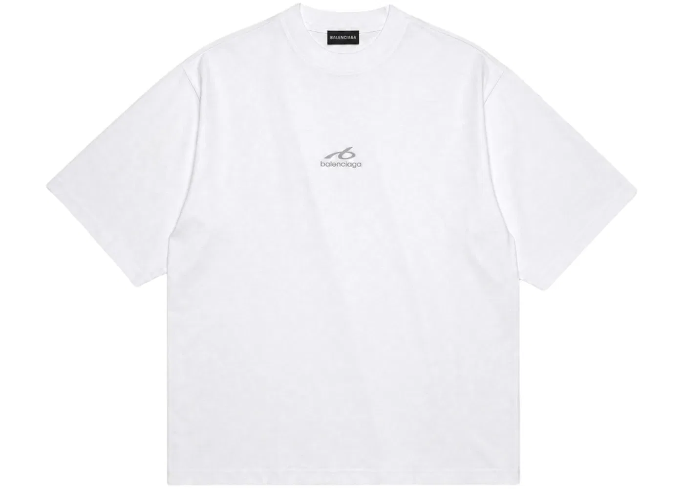Мужская футболка с принтом Balenciaga T-shirt, White