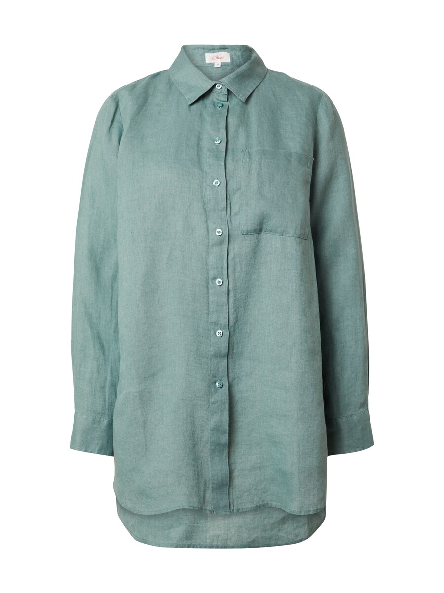 

Длинная блузка s.Oliver Blouse, зеленый