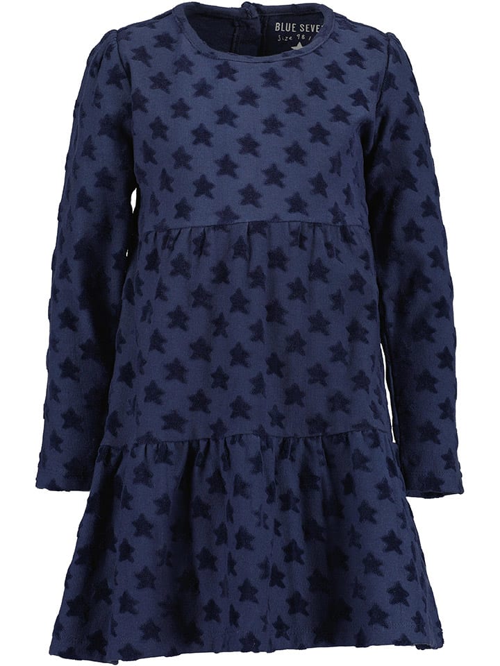 

Blue Seven Платье темно-синего цвета